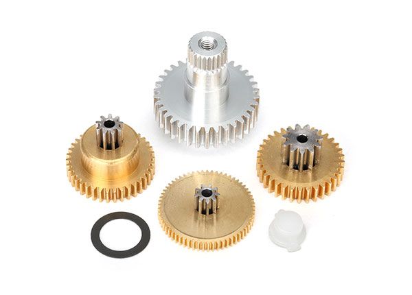 (image for) Traxxas Gear set, metal (for 2085 & 2085X servos)