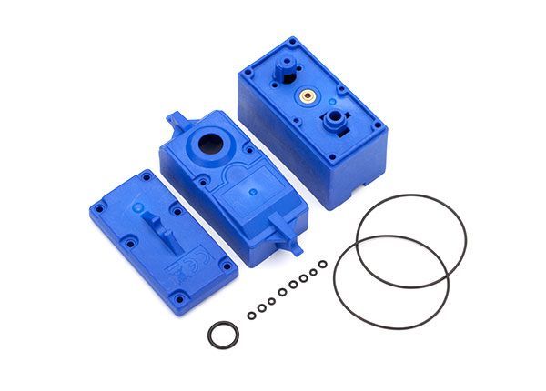 (image for) Traxxas Servo case/ gaskets (for 2090 waterproof servo)