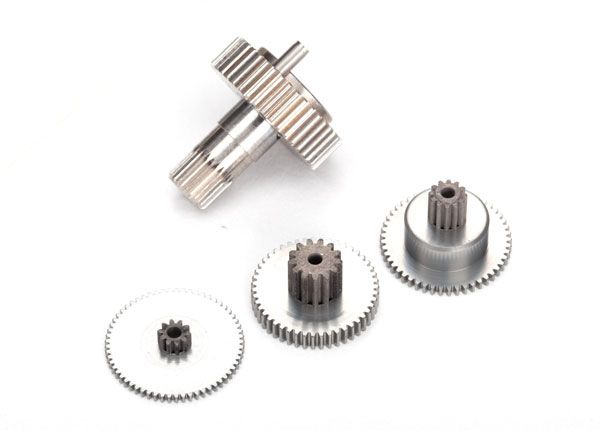 (image for) Traxxas Gear set, metal (for 2250, 2255 servos)