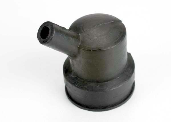(image for) Traxxas Exhaust Tip, Rubber (N. Hawk/Buggy/Street)