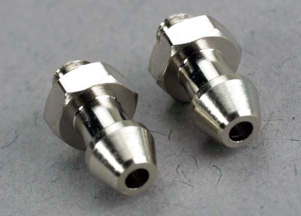 (image for) Traxxas Fittings, Inlet (Nipple) For Fuel Or Water Cooling (2)