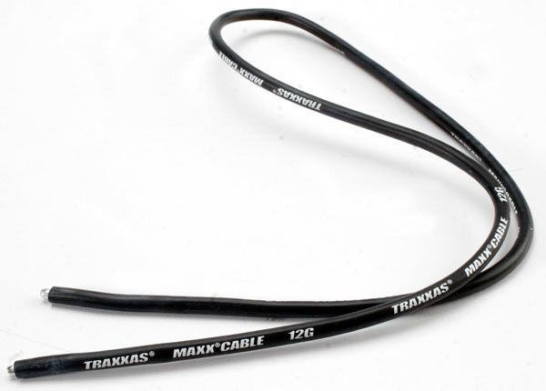 (image for) Traxxas Wire, 12-Gauge, Silicone (Maxx Cable) (650mm Or 26 Inche