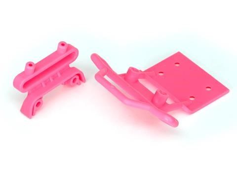 (image for) Traxxas Monster Truck Bumper (Front)(Pink)