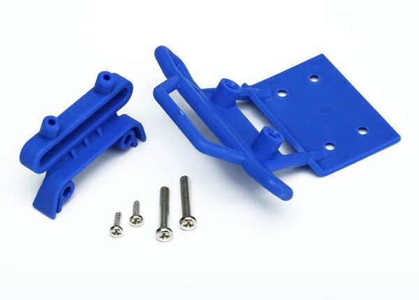 (image for) Traxxas Monster Truck Bumper (Front)(Blue)
