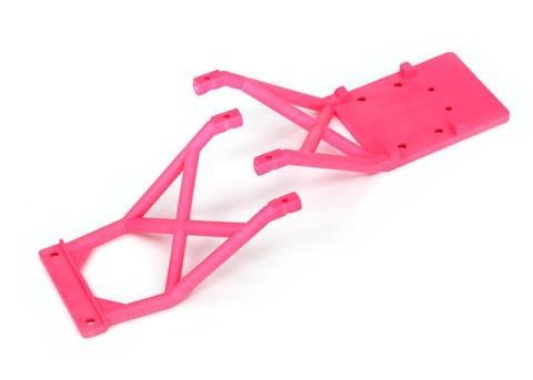 (image for) Traxxas Skid Plates (Pink) (Front & Rear) Stampede