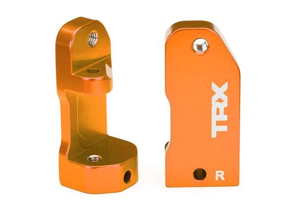 (image for) Traxxas L/R Aluminim Caster Blocks 30Ãƒâ€šÃ‚Â° (Orange)