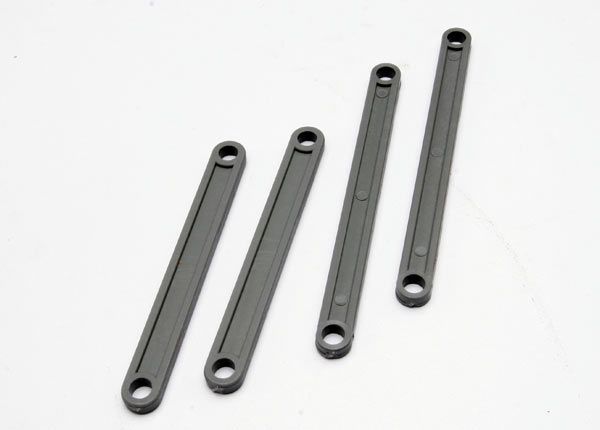 (image for) Traxxas Camber Link (4) (Grey)