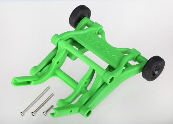 (image for) Traxxas Wheelie Bar Assembly (Green) (Grave Digger)