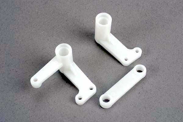 (image for) Traxxas Steering bellcranks (l&r)/ draglink