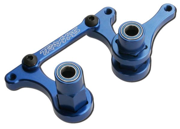 (image for) Traxxas T6 Aluminum Steering Bellcrank, Drag Link & 5x8mm Ball B