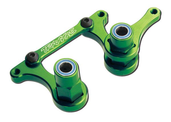 (image for) Traxxas T6 Aluminum Steering Bellcrank, Drag Link & 5x8mm Ball B