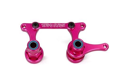(image for) Traxxas T6 Aluminum Steering Bellcrank, Drag Link & 5x8mm Ball B