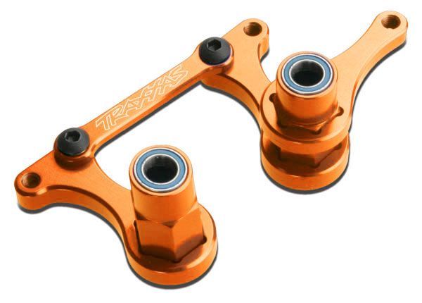(image for) Traxxas T6 Aluminum Steering Bellcrank, Drag Link & 5x8mm Ball B