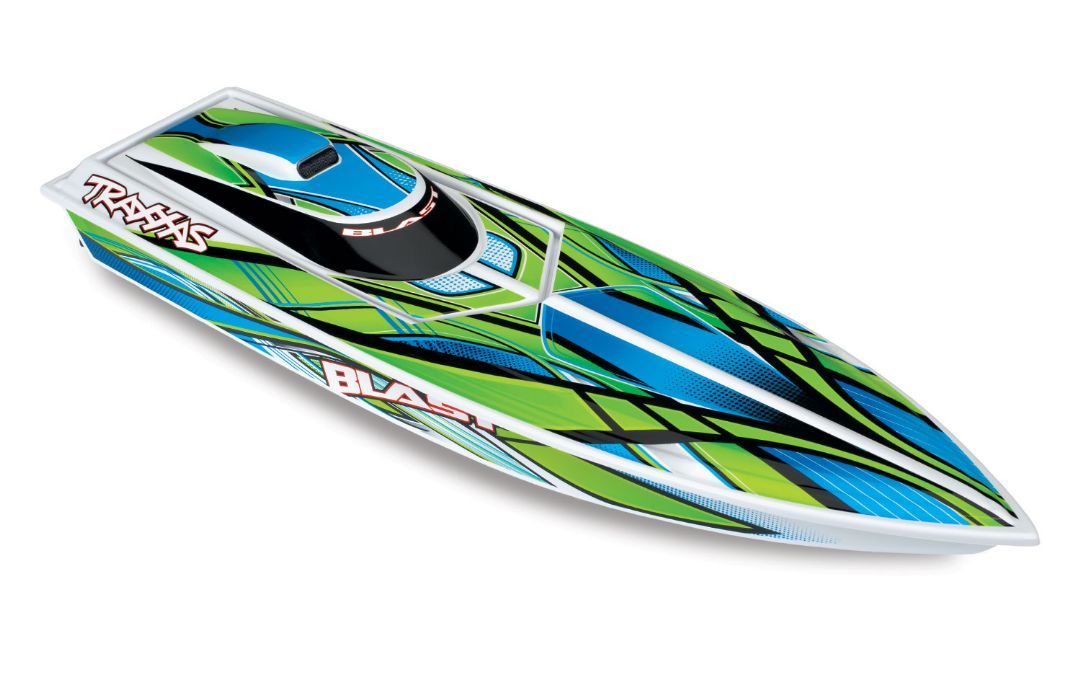 (image for) Traxxas Blast 24\" High Performance RTR Race Boat - Green