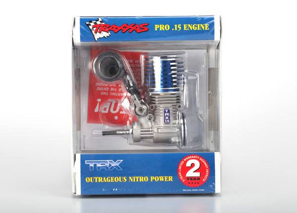 (image for) Traxxas Traxxas Pro.15 w/o Ps, w/Long Crank
