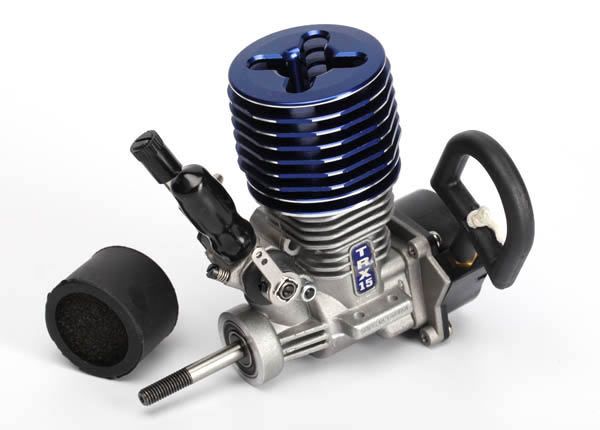 (image for) Traxxas Traxxas Pro.15 w/ Ps, w/ Long Crank