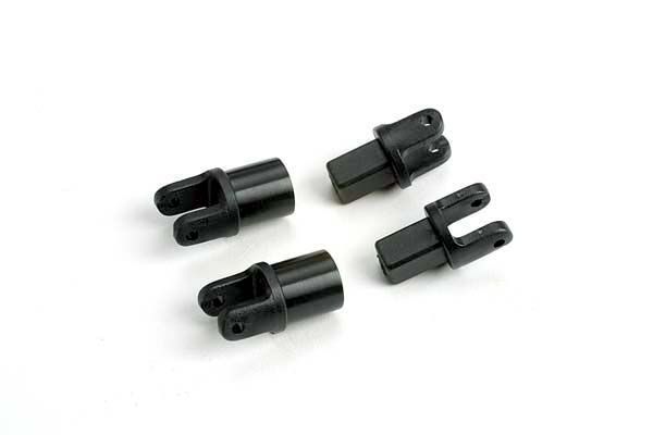 (image for) Traxxas Half-shafts, telescopic (2-external & 2-internal)