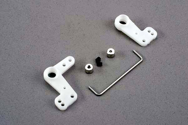 (image for) Traxxas Bellcranks (L&R)/ 1.5mm Wire Draglink/ 1.5mm Set Screw C