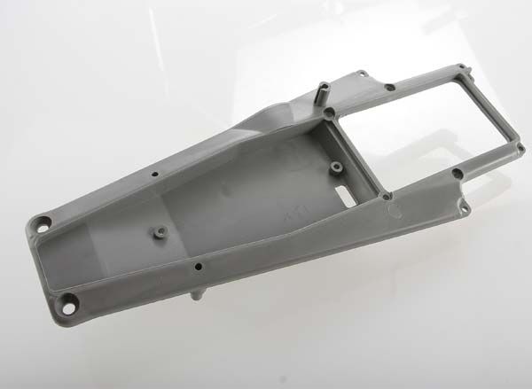 (image for) Traxxas Upper Chassis Deck (Grey), Composite