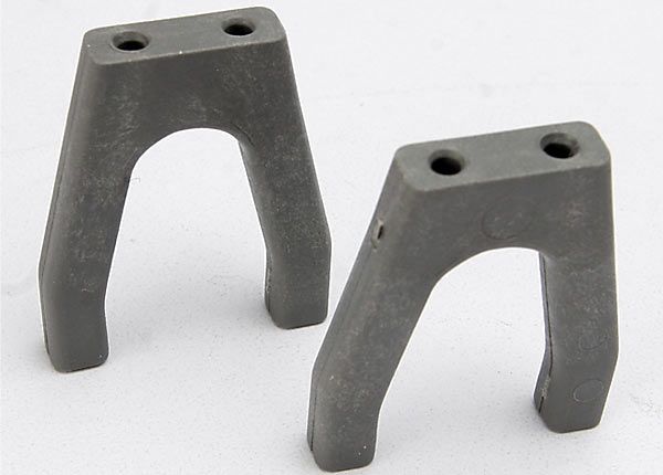 (image for) Traxxas Servo Mounts, Throttle/Brake (1) (Grey)