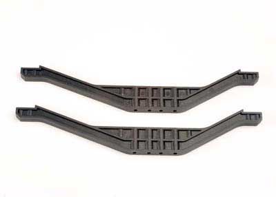 (image for) Traxxas Chassis braces, lower (2) (black)