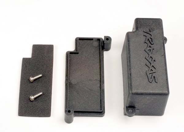 (image for) Traxxas Box, Battery/ Adhesive Foam Chassis Pad