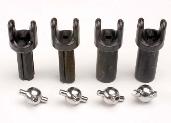 (image for) Traxxas Short Heavy-Duty Half-Shaft Set (2)