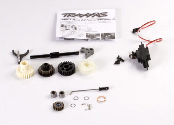 (image for) Traxxas Reverse installation kit (includes all components to add