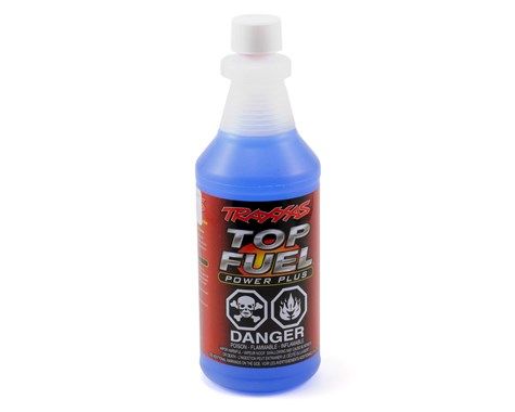 (image for) Traxxas Top Fuel Power Plus 20% Nitro Fuel (Quart)