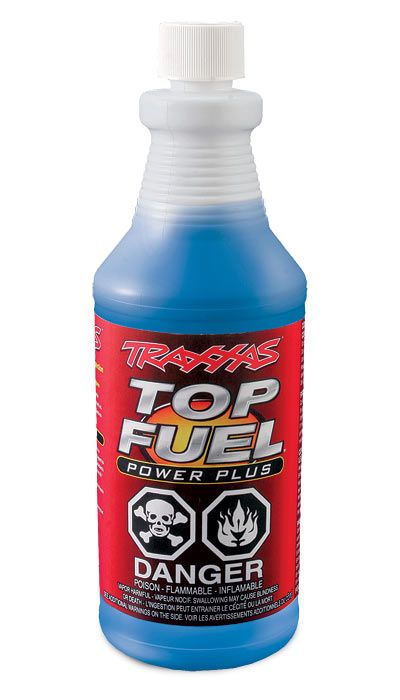 (image for) Traxxas Top Fuel Power Plus 33% Nitro Fuel (One Quart)