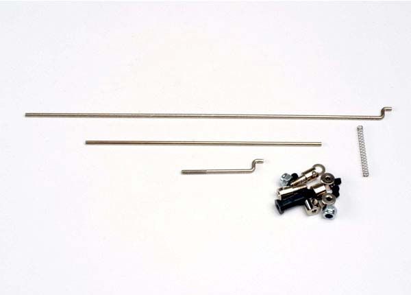 (image for) Traxxas Slide Carb Linkage Set (Throttle Link, Brake Link, And H