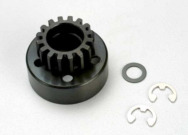 (image for) Traxxas, Clutch bell (15-tooth)
