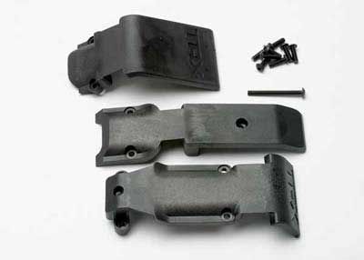 (image for) Traxxas Revo Front Skid plate Set