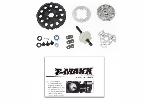 (image for) Traxxas T-Maxx Torque Control Slipper Upgrade Kit (Fits First Ge