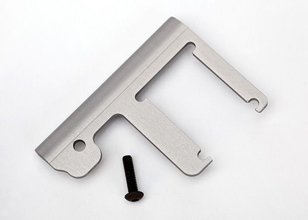 (image for) Traxxas Chassis Brace, Revo/Slayer (3mm 6061-T6 Aluminum) (Titan
