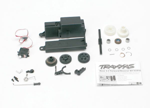 (image for) Traxxas Reverse Installation Kit (Includes All Components To Add
