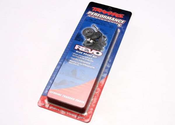 (image for) Traxxas Brake Kit, Rear (Dual-Disc Revo) (Requires Center Differ