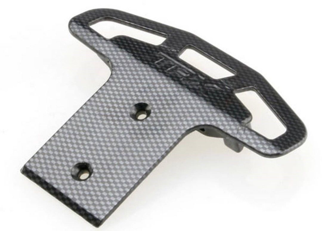(image for) Traxxas Exo-Carbon Finish Front Bumper (Jato)
