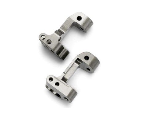 (image for) Traxxas Blue Aluminum Caster Blocks, Left & Right (Jato)