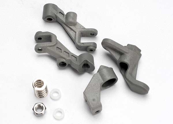 (image for) Traxxas Steering bellcranks/ servo saver/ servo saver spring/ st