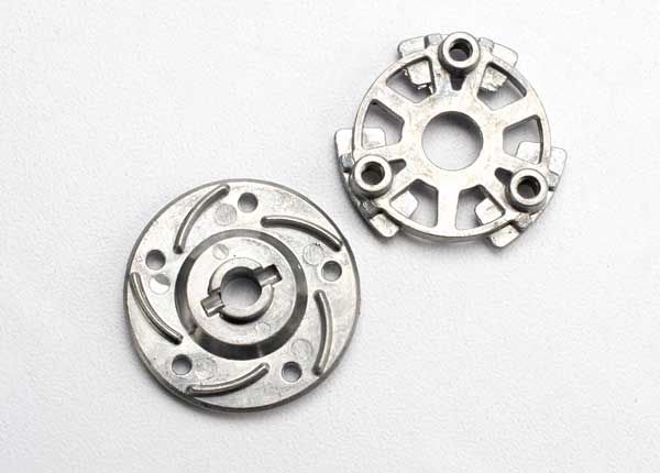 (image for) Traxxas Aluminum Slipper Pressure Plate & Hub Set (Jato)