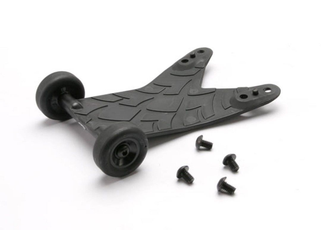 (image for) Traxxas Assembled Wheelie Bar/Rear Skid Assembly (Jato)