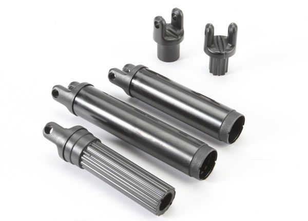 (image for) Traxxas Half shafts, center (internal splined (3)/ external spli