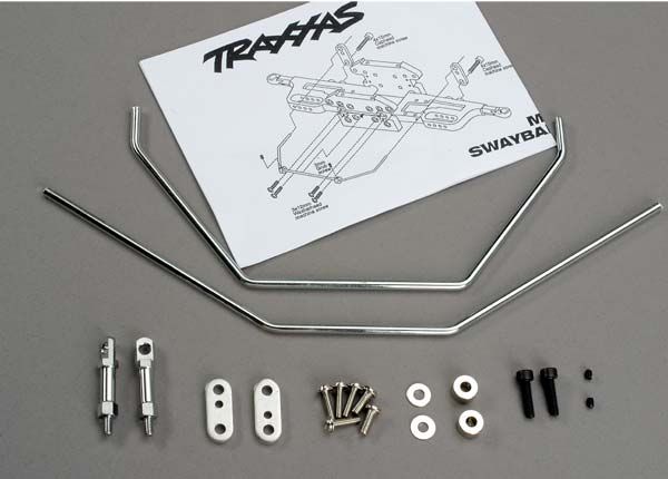 (image for) Traxxas Anti-Sway Bars (Front & Rear) w/ Hardware