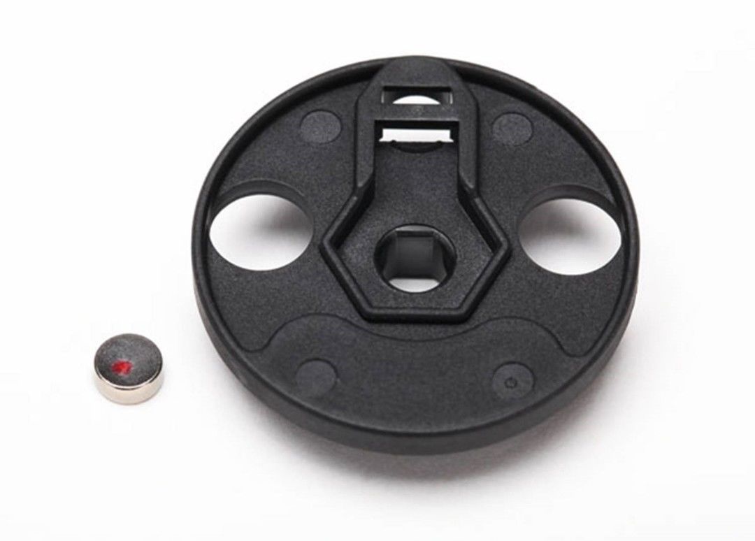 (image for) Traxxas Telemetry Trigger Magnet Holder/ Magnet 5x2mm (1)