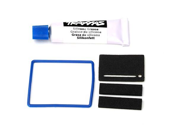 (image for) Traxxas Seal kit, expander box (includes o-ring, seals, and sili