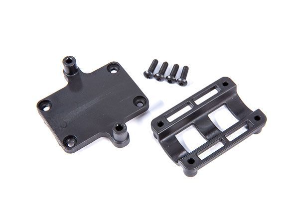 (image for) Traxxas Mount, Telemetry Expander (requires #6730 chassis brace)