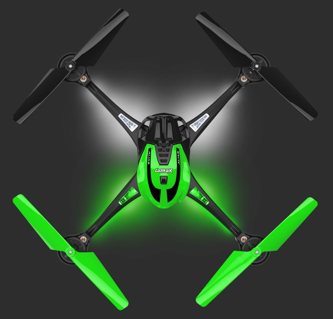 (image for) Traxxas LaTrax Alias RTF Micro Electric Quadcopter Green
