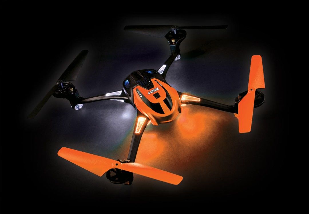 (image for) Traxxas LaTrax Alias RTF Micro Electric Quadcopter Drone Orange