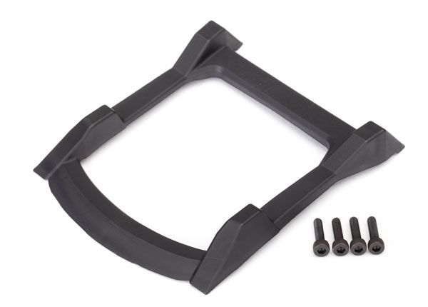 (image for) Traxxas Skid plate, roof (body)/ 3x12mm CS (4)